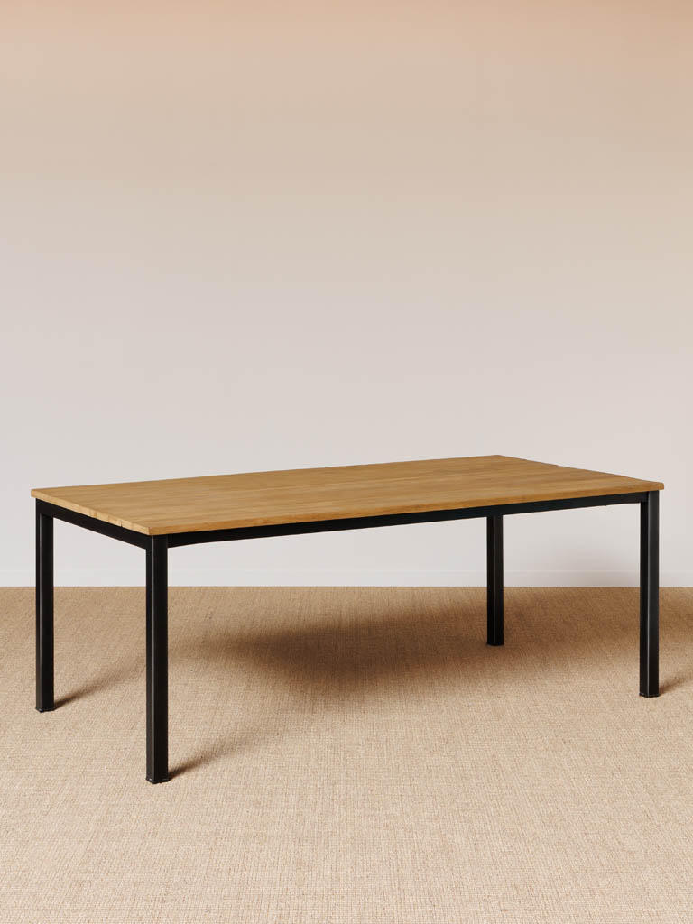 Contemporary garden table - 1