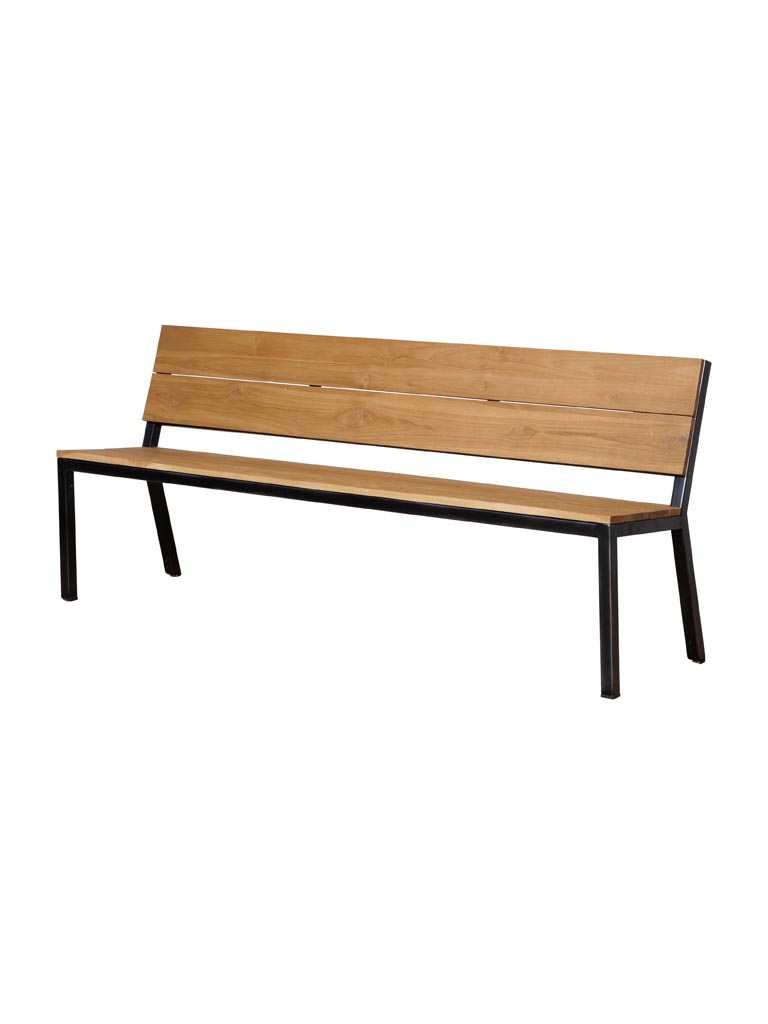 Contemporary garden bench - 2