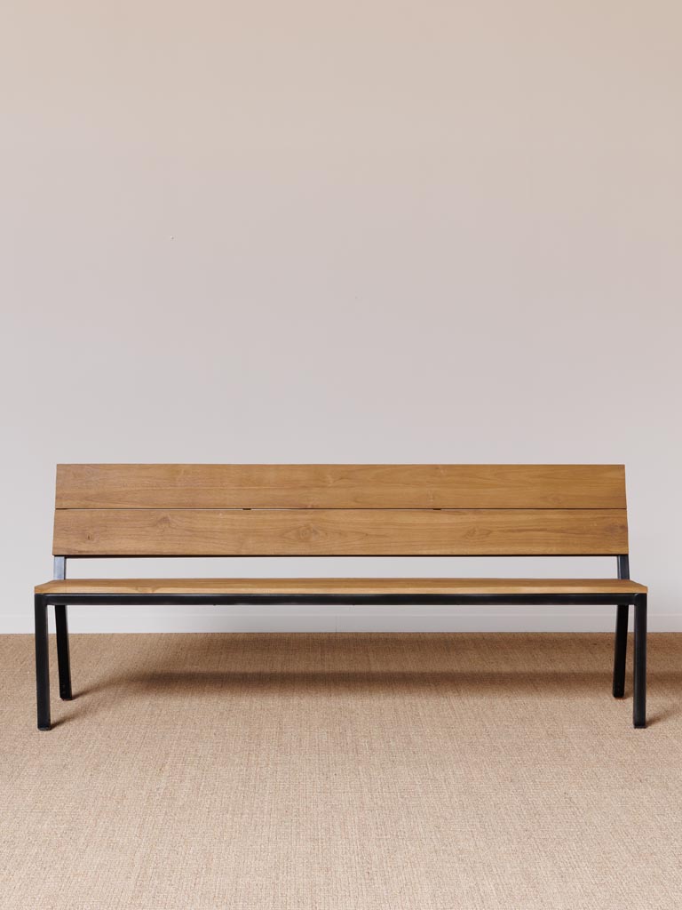 Banc de jardin contemporaine - 3