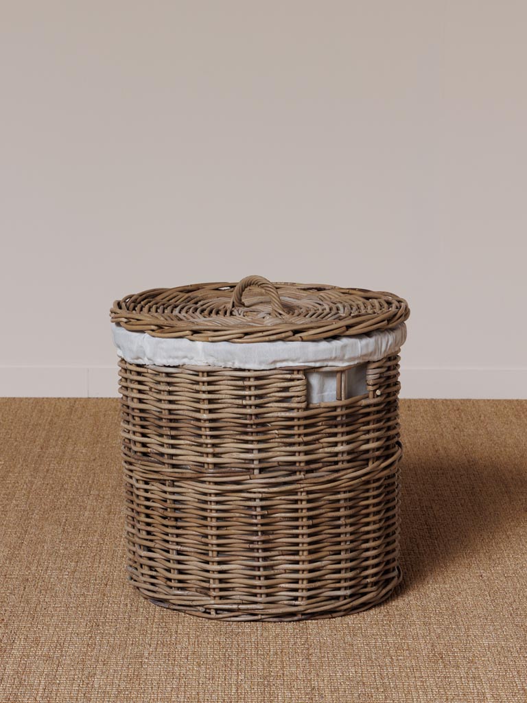 S/2 big round basket - 4