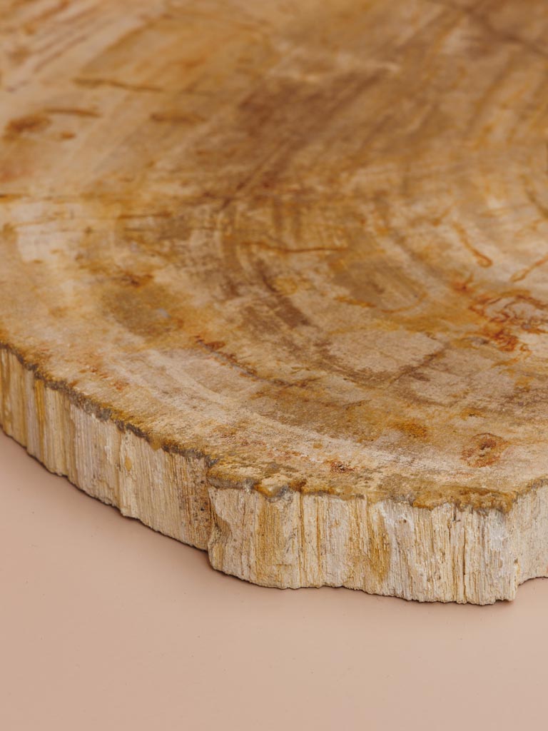 Planche à decouper bois pétrifié - 4