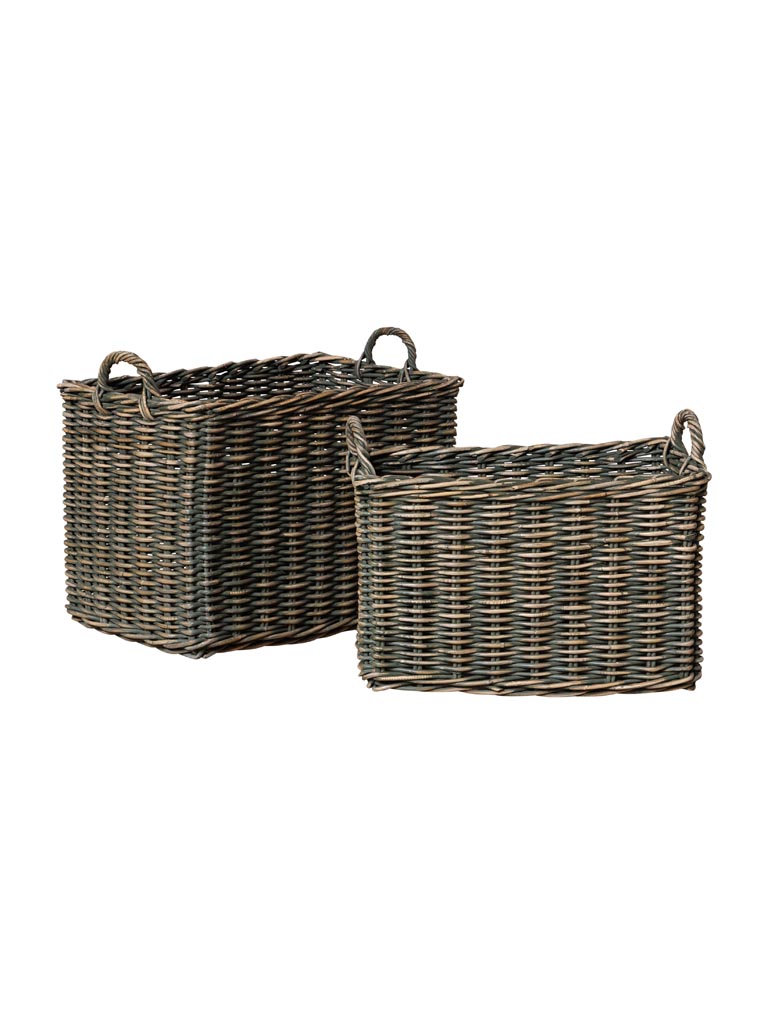 S/2 log baskets Pyrénées - 2