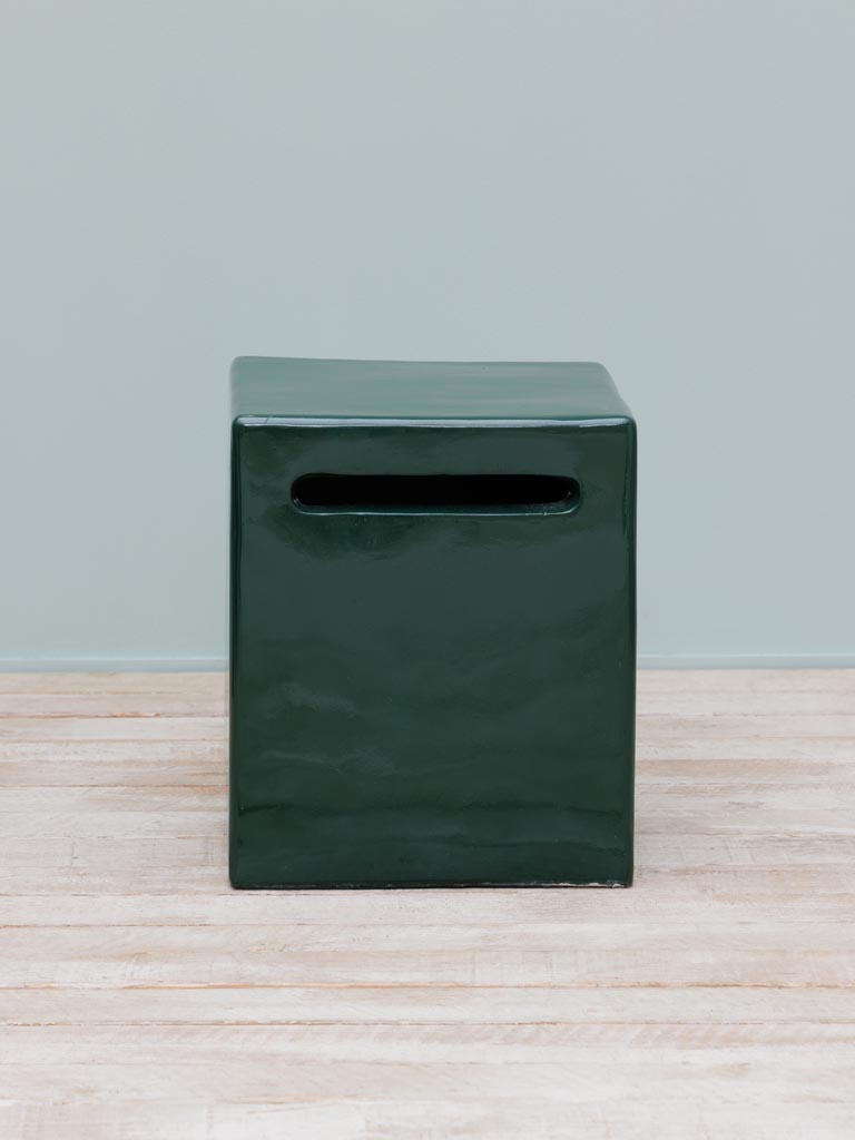 Green stool - 3
