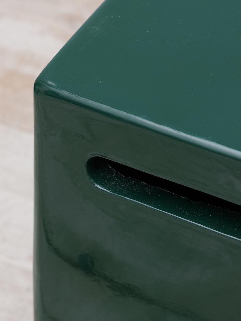 Green stool - 4