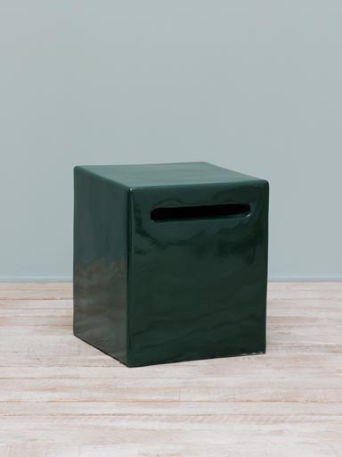 Green stool