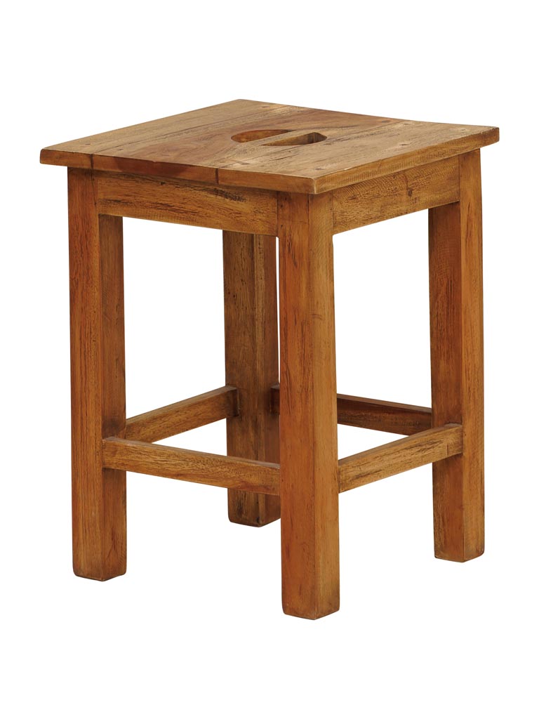 Tabouret d'extérieur avec poignée - 2