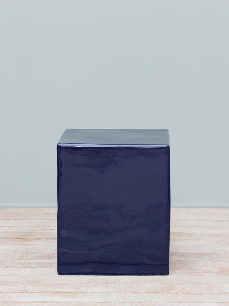 Blue stool - 4