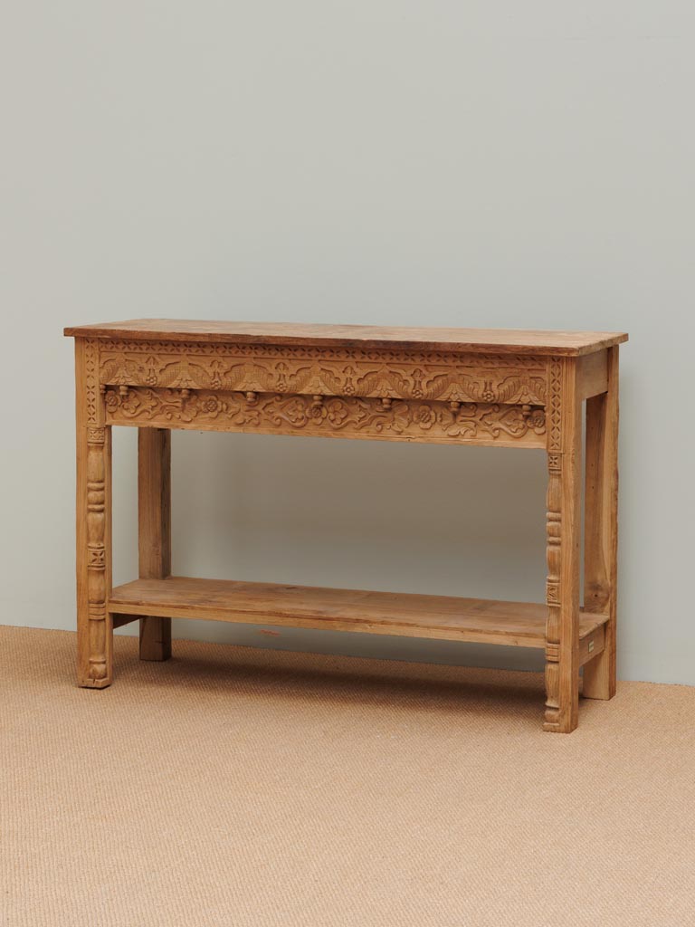 Engraved console Jaipur - 3