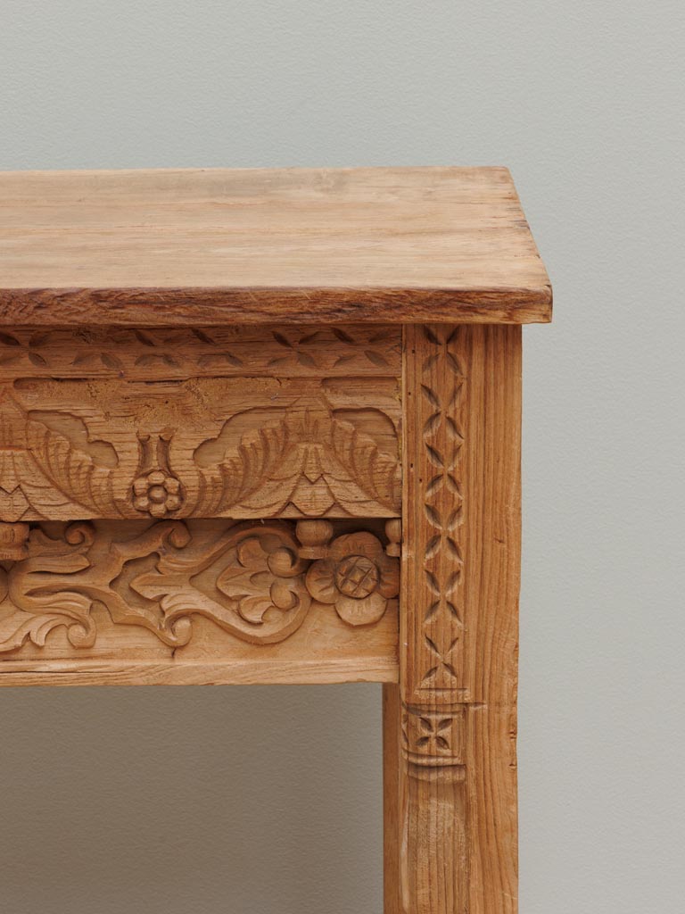 Engraved console Jaipur - 5