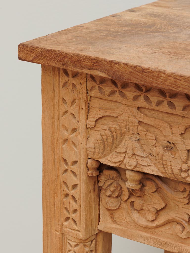 Engraved console Jaipur - 6