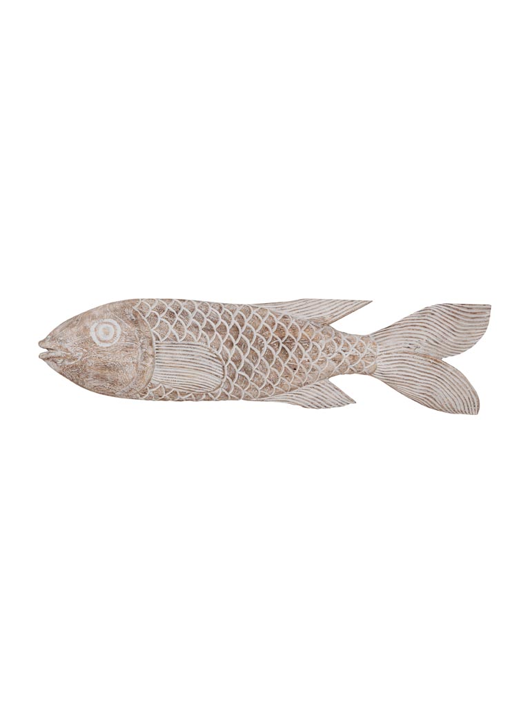 Bleached fish wall decoration - 2