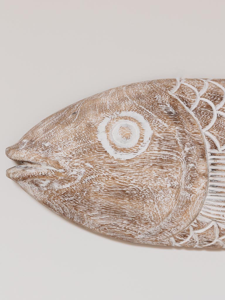 Bleached fish wall decoration - 3