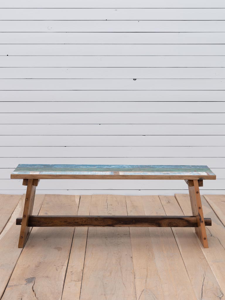 Recycled wood bench Uluwatu *color variation - 5