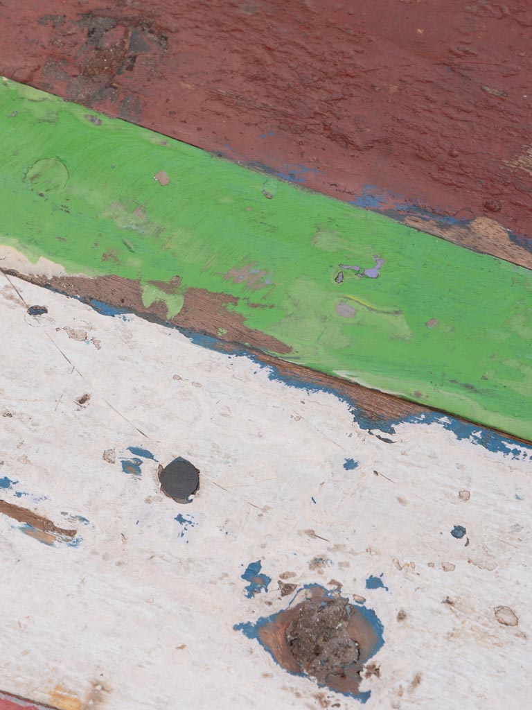 Side table recycled wood Uluwatu *color variation - 6