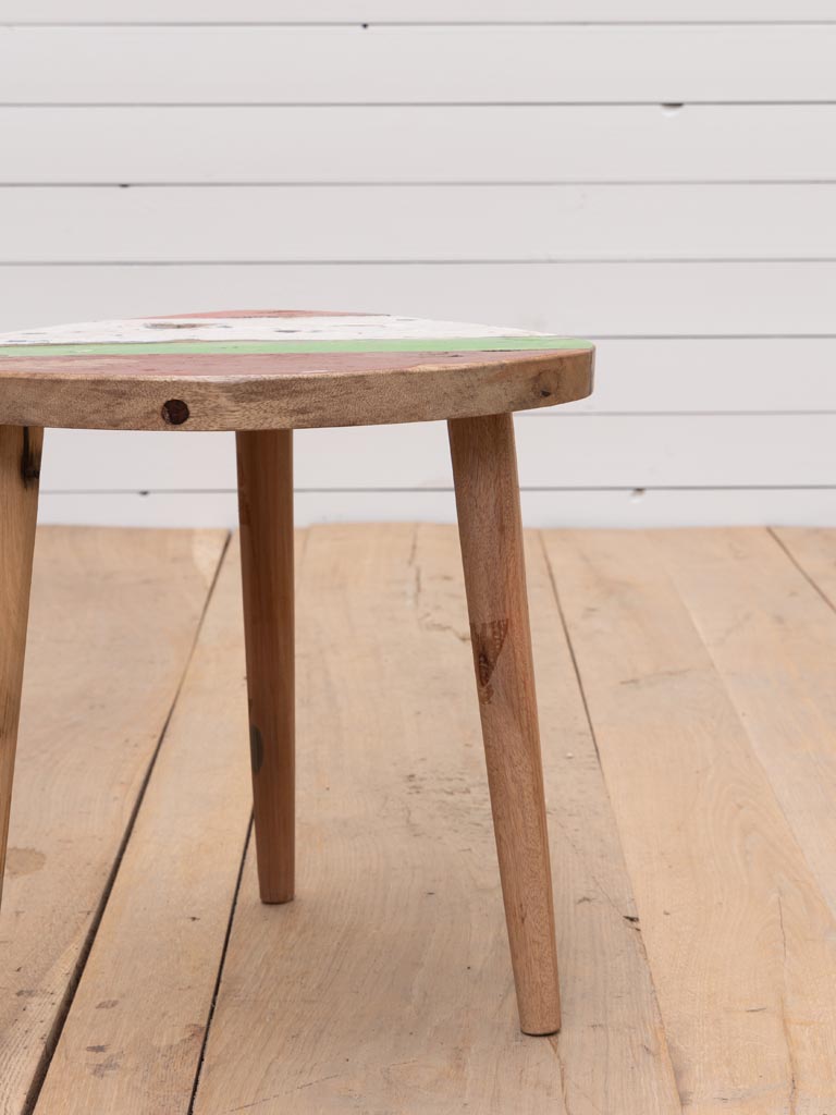 Side table recycled wood Uluwatu *color variation - 5