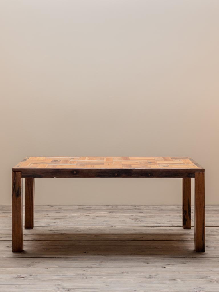 Dining table recycled wood Wati - 4