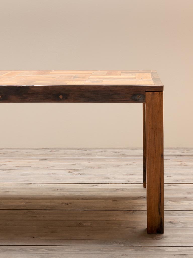 Dining table recycled wood Wati - 6