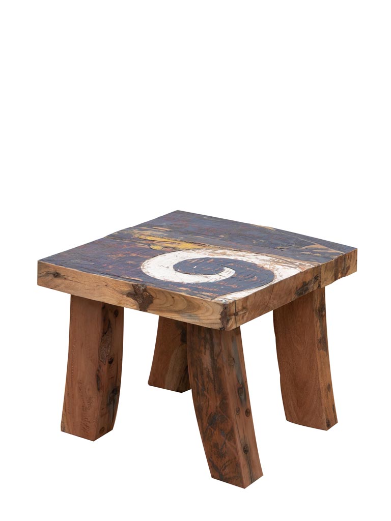 Coffee table recycled Uluwatu *pattern variation - 4