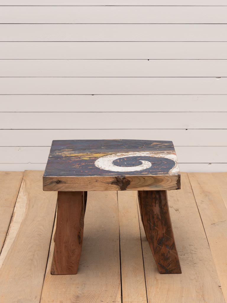 Coffee table recycled Uluwatu *pattern variation - 5