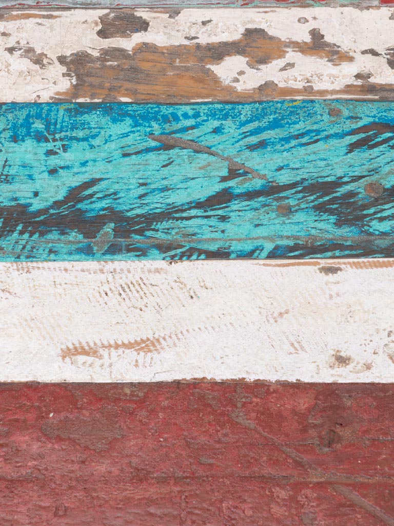 Coffee table recycled wood Uluwatu color variation - 7