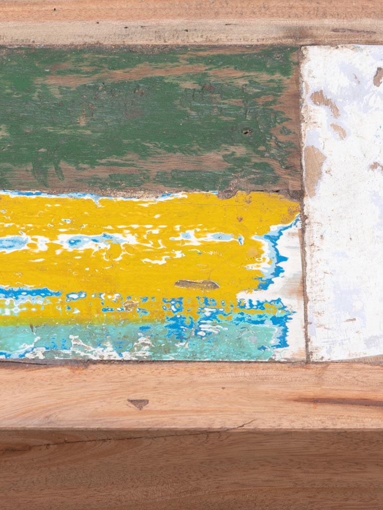 Bench recycled wood Uluwatu *color variation - 7