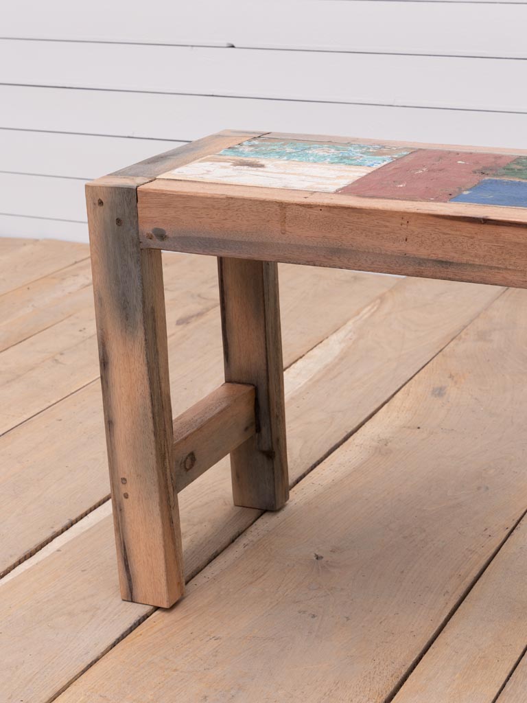 Bench recycled wood Uluwatu *color variation - 6