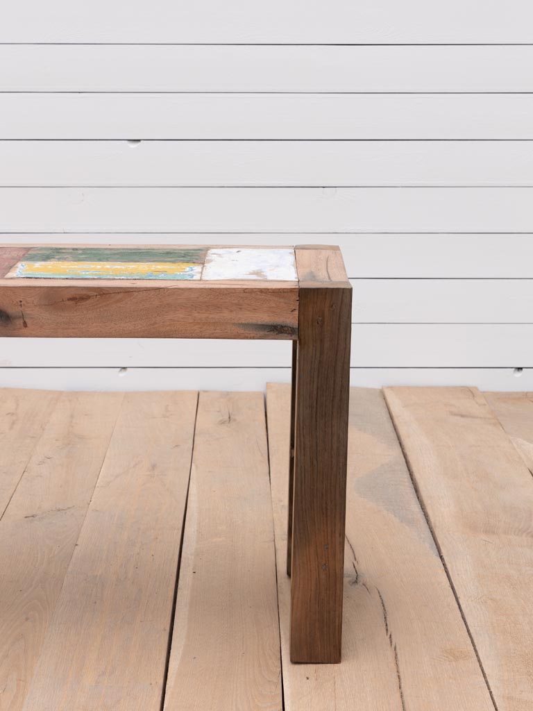 Bench recycled wood Uluwatu *color variation - 9