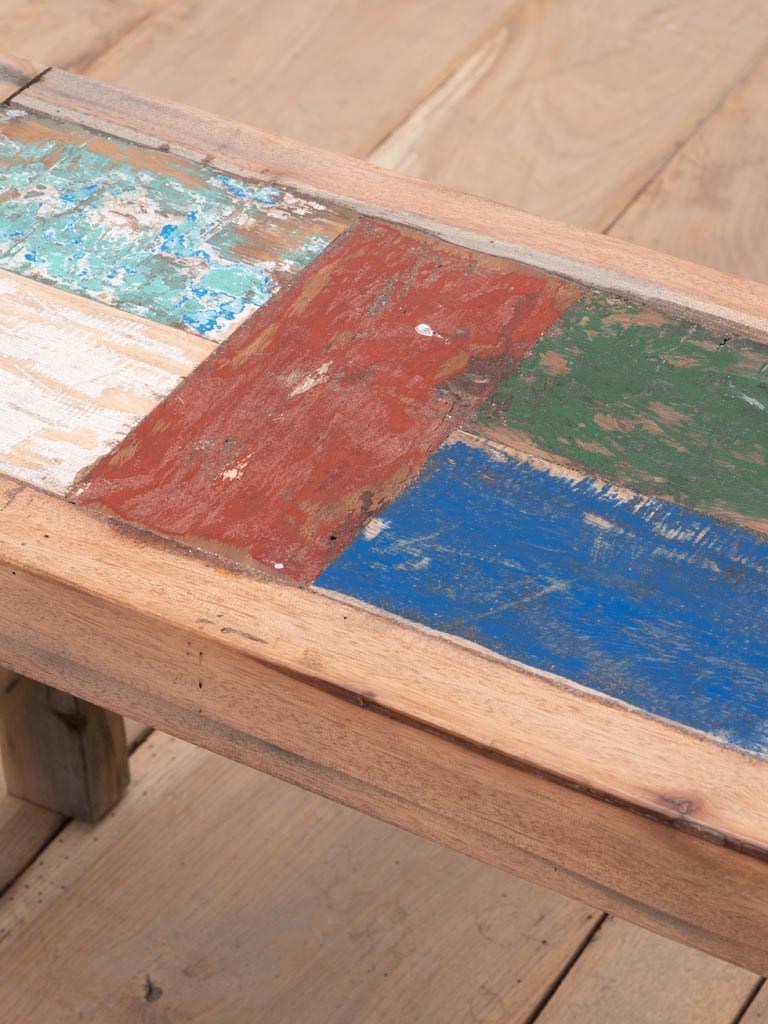 Bench recycled wood Uluwatu *color variation - 2