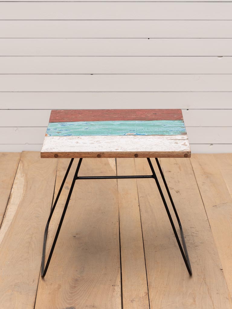Square side table Uluwatu *color variation - 5