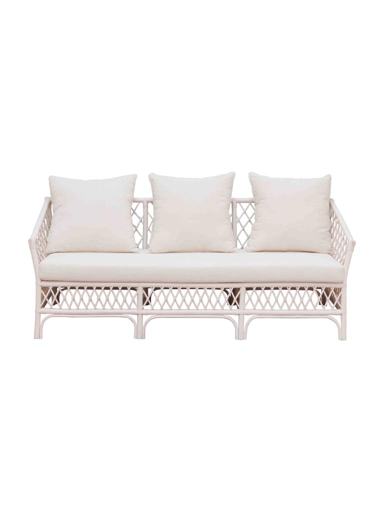 White sofa Barbara - 2