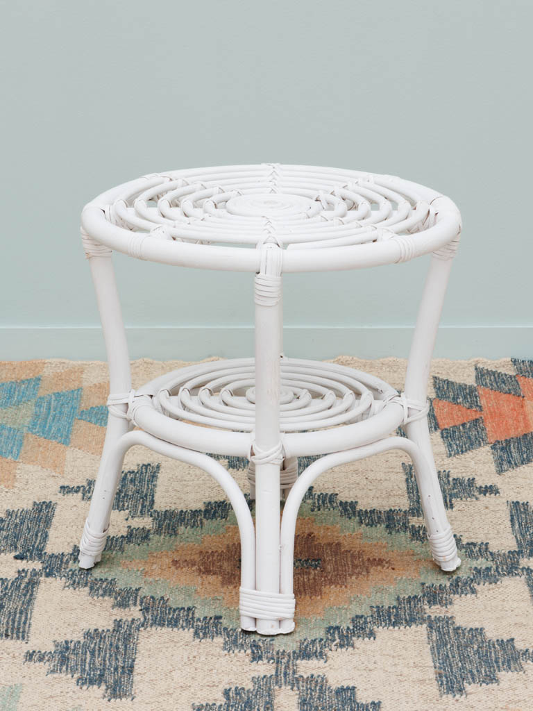 Side table white Passoa - 1