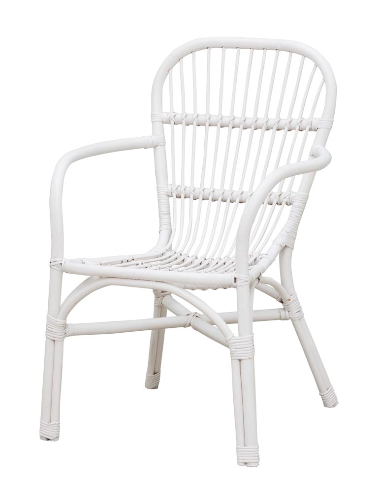 Chaise blanche Passoa - 3