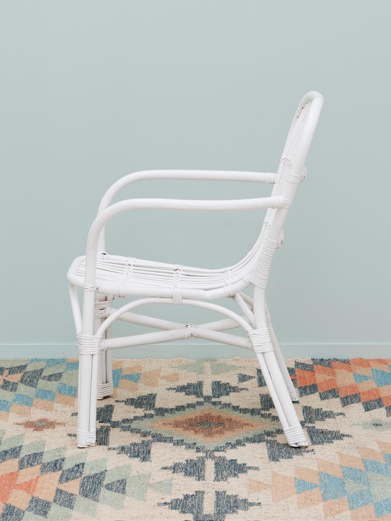 Chaise blanche Passoa - 7