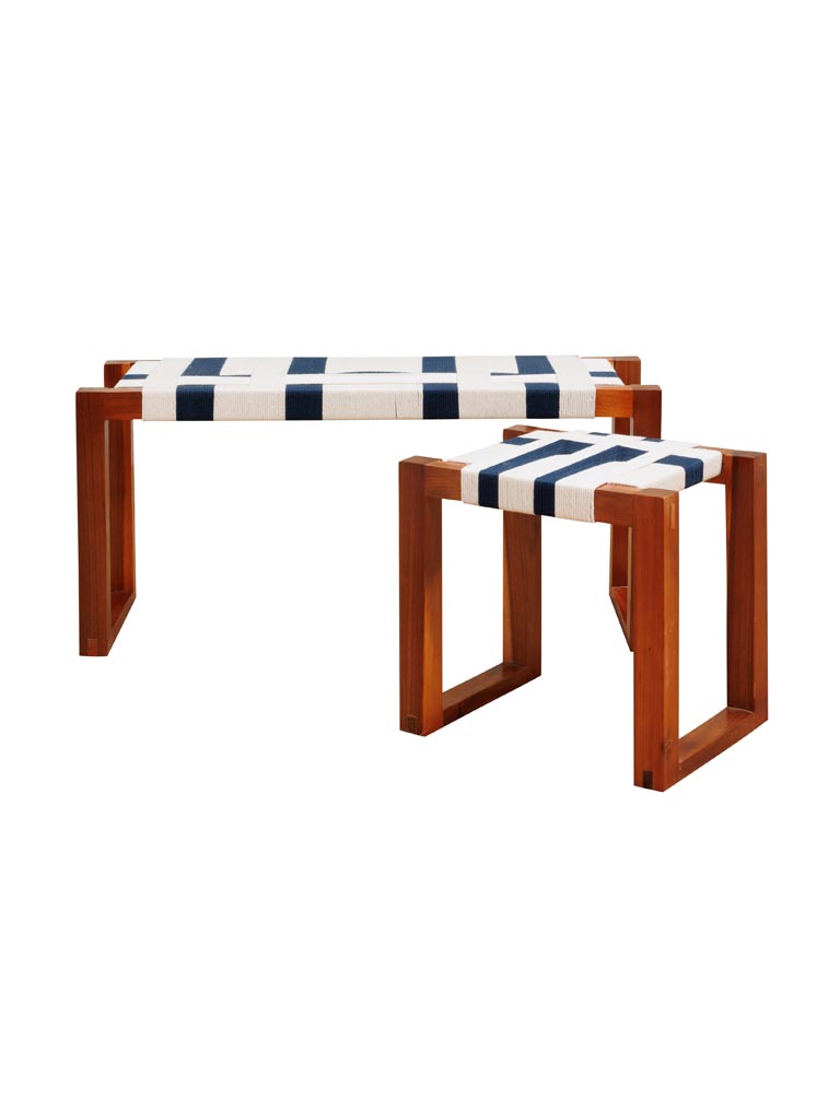 S/2 stools Atalante - 2