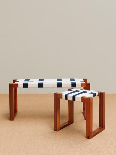 S/2 stools Atalante