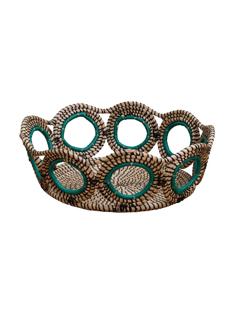 Basket in seagrass Alexandrie - 2
