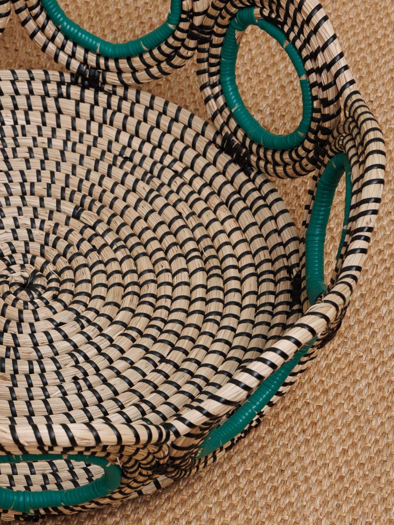 Basket in seagrass Alexandrie - 4