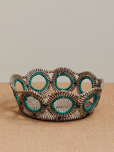 Basket in seagrass Alexandrie