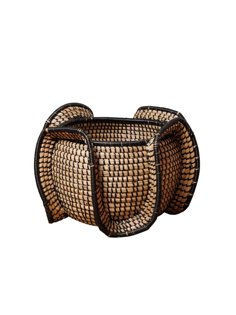 Small seagrass basket Quadrimac - 2