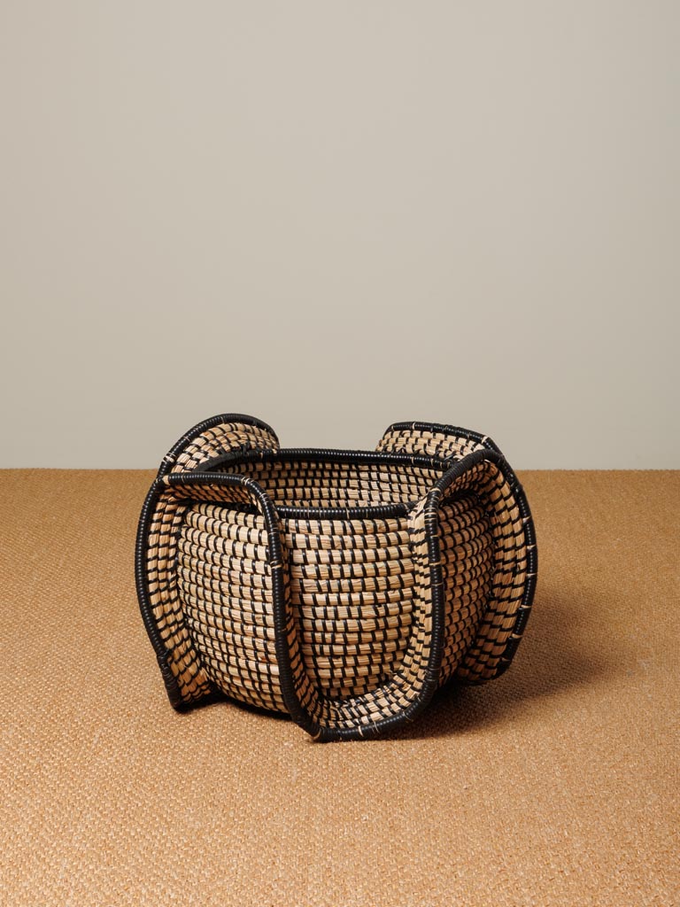Small seagrass basket Quadrimac - 1