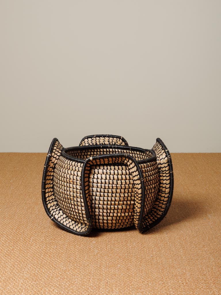 Small seagrass basket Quadrimac - 3