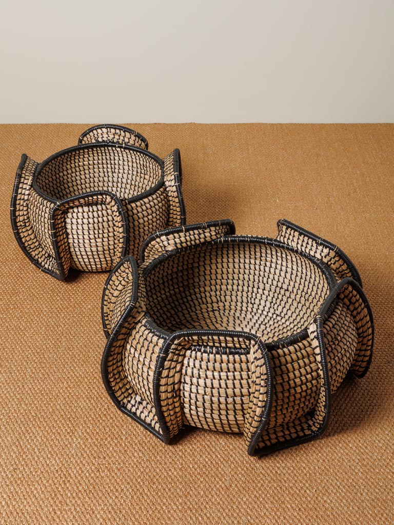 Small seagrass basket Quadrimac - 5