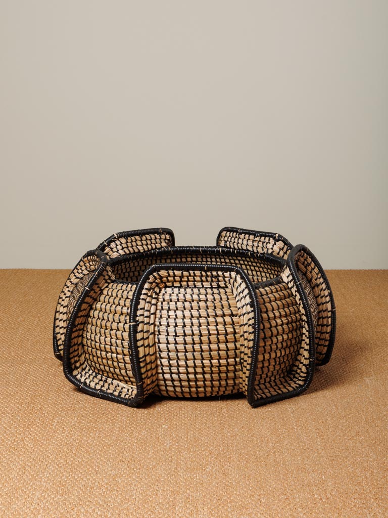 Seagrass basket Quadrimac - 1