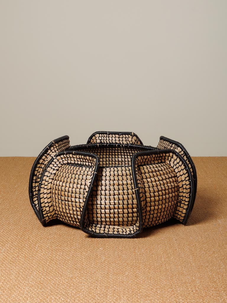 Seagrass basket Quadrimac - 3