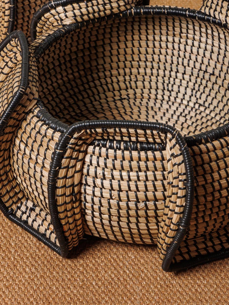 Seagrass basket Quadrimac - 4