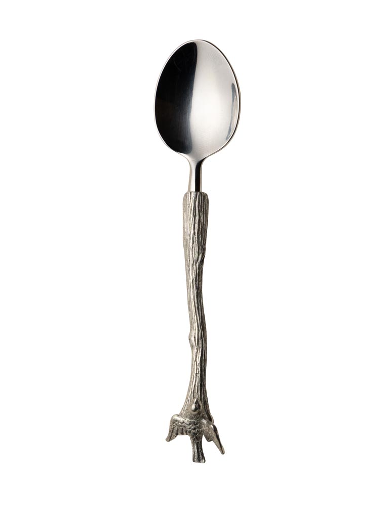 Small spoon with bird - 2