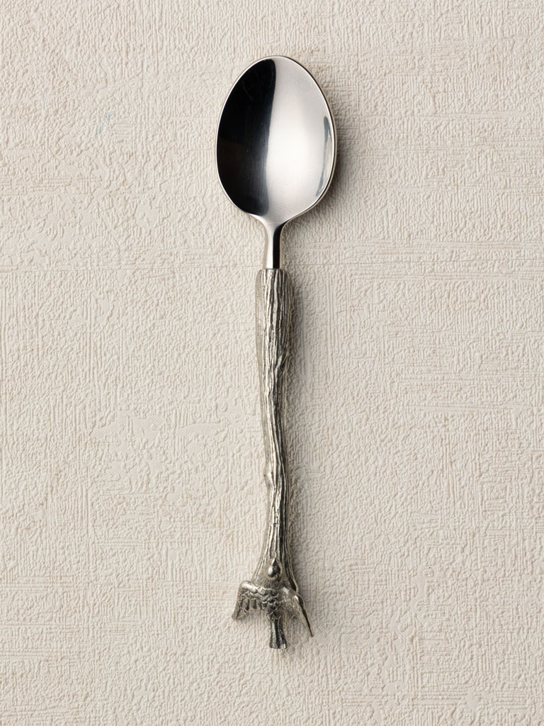 Small spoon with bird - 1