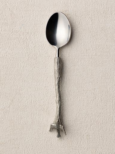 Small spoon with bird