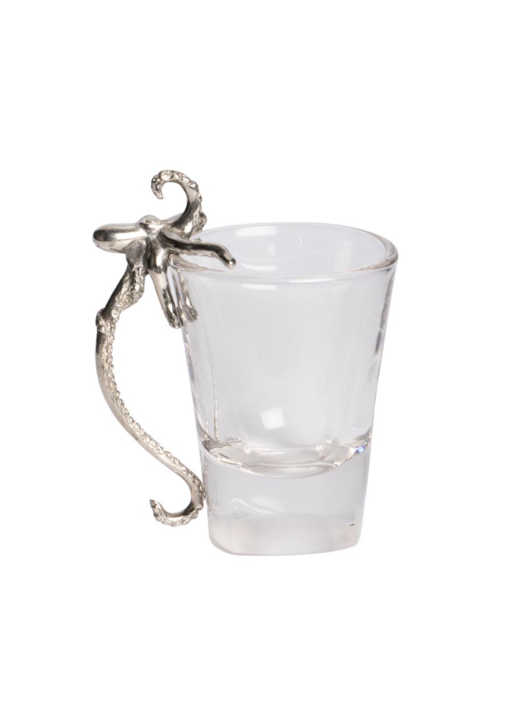 Octopus shot glass - 2