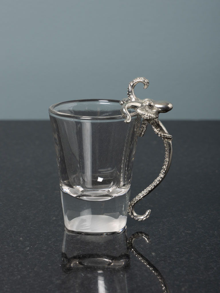 Octopus shot glass - 1